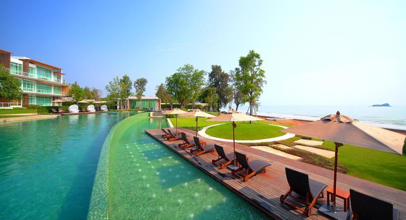 Huahin Luxury Beachfront Condo By Ml Exterior photo