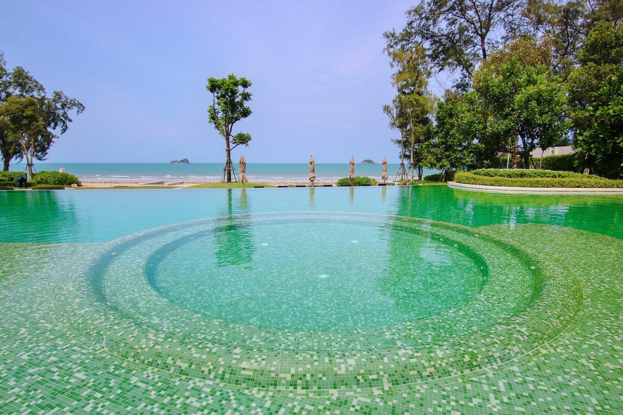 Huahin Luxury Beachfront Condo By Ml Exterior photo